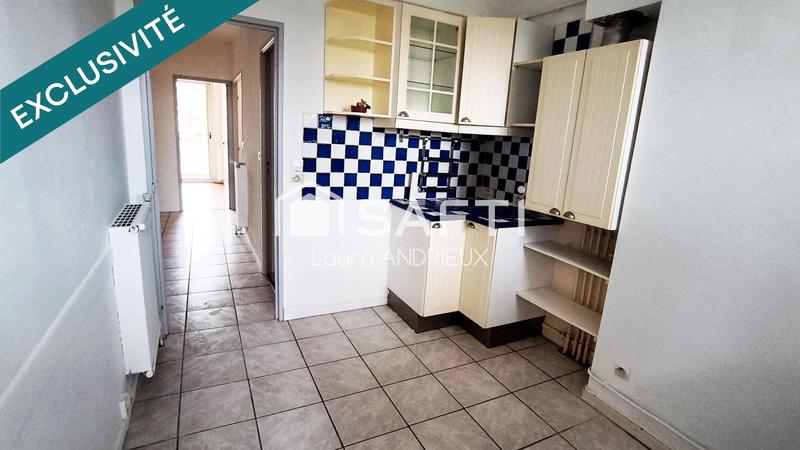 Appartement - 82 m² - 4 pièces