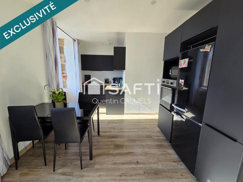 Appartement - 43 m² - 2 pièces