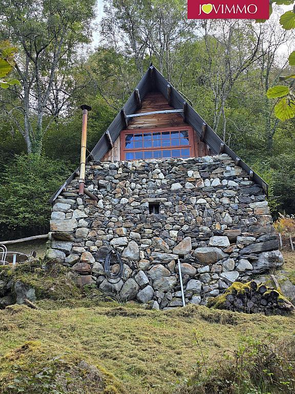 Maison - 45 m² - 1 pièce