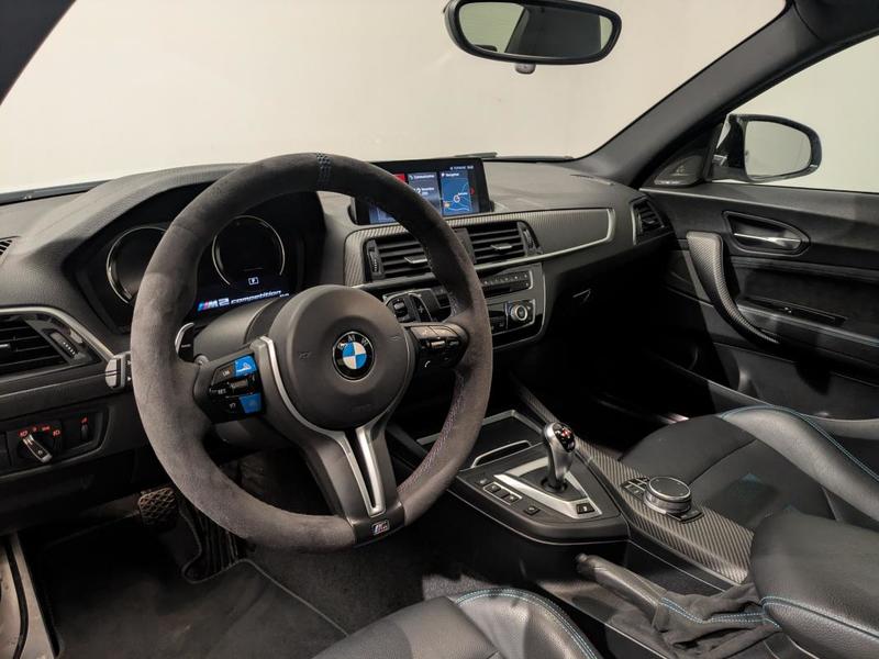 Bmw M2 Competition 410ch Coupe Dkg Pas de Malus Apple Carplay Sieges Chauffants Radars Harman Kardon