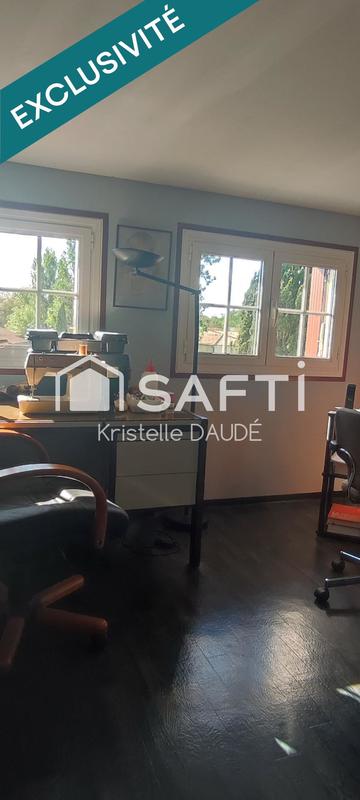 Maison - 120 m² - 4 pièces