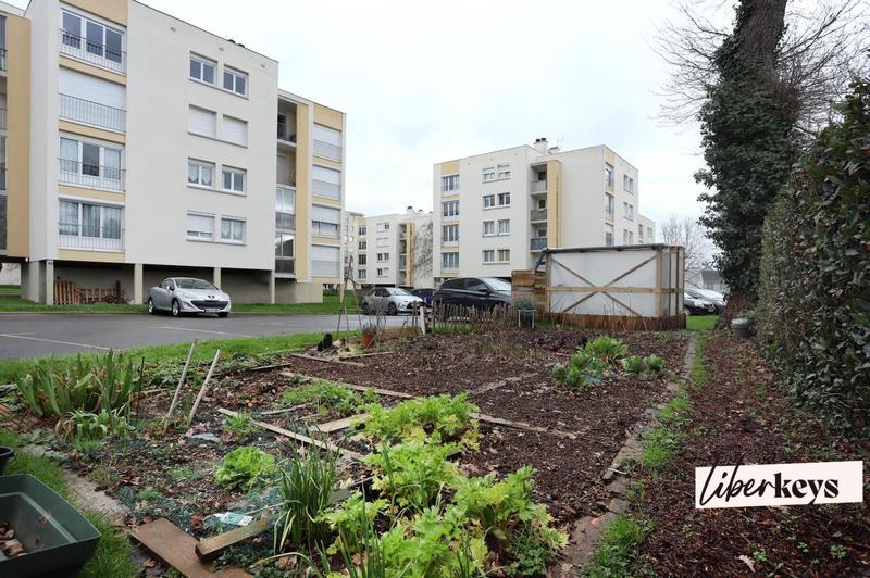 Appartement - 72 m² - 4 pièces