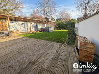 Maison - 106 m² - 6 pièces