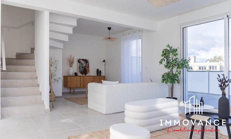 Duplex - 114 m² - 4 pièces