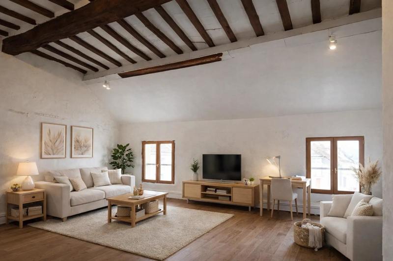 Maison de ville - 180 m² - 6 pièces