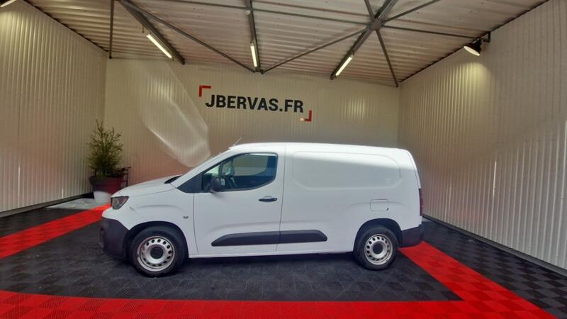 Peugeot Partner Long 950 Kg Bluehdi 130 Ss Asphalt