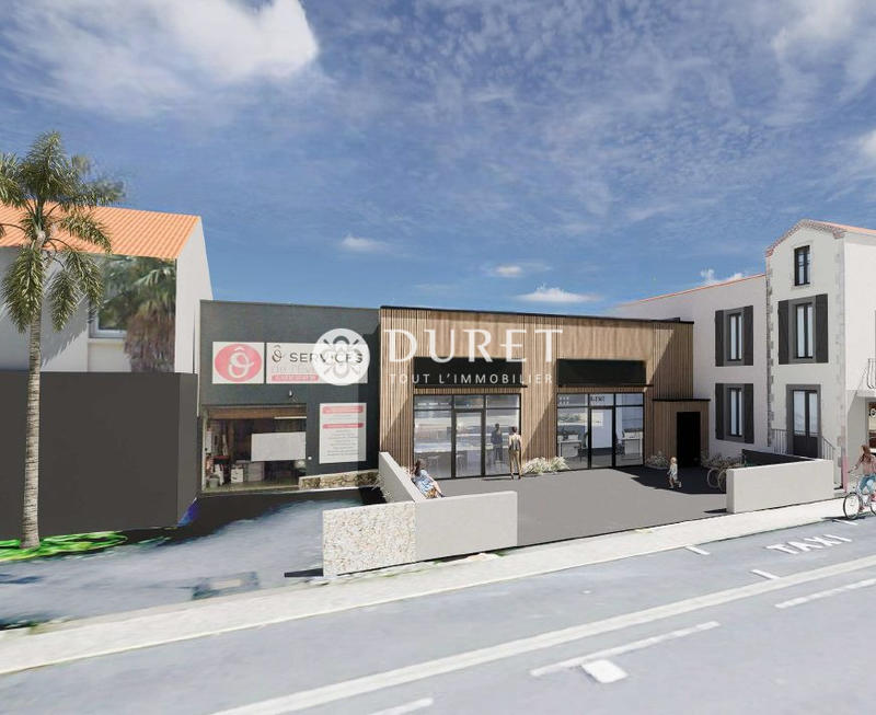 Local commercial - 55 m²