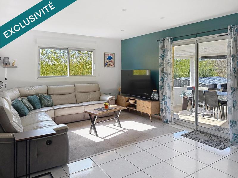 Maison - 118 m² - 5 pièces