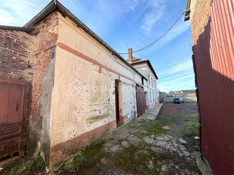 Corps de ferme - 180 m² - 5 pièces