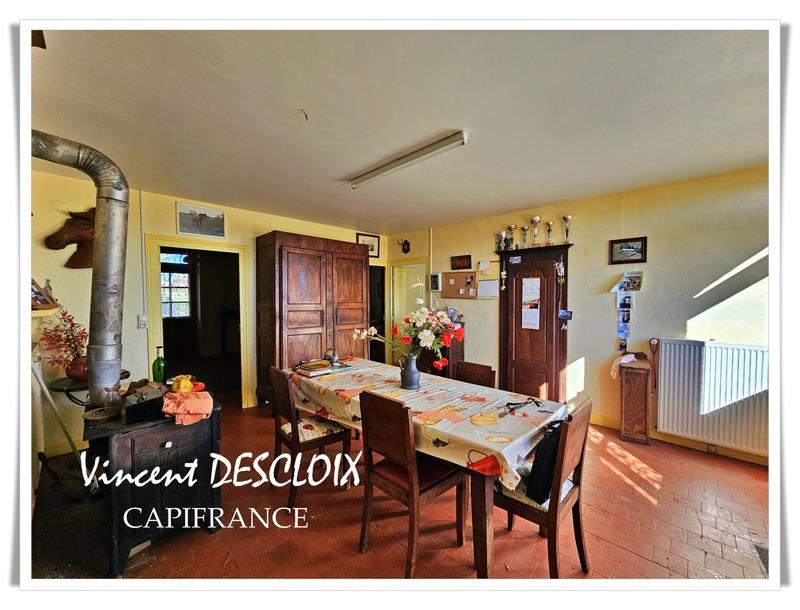 Maison de campagne - 114 m² - 6 pièces