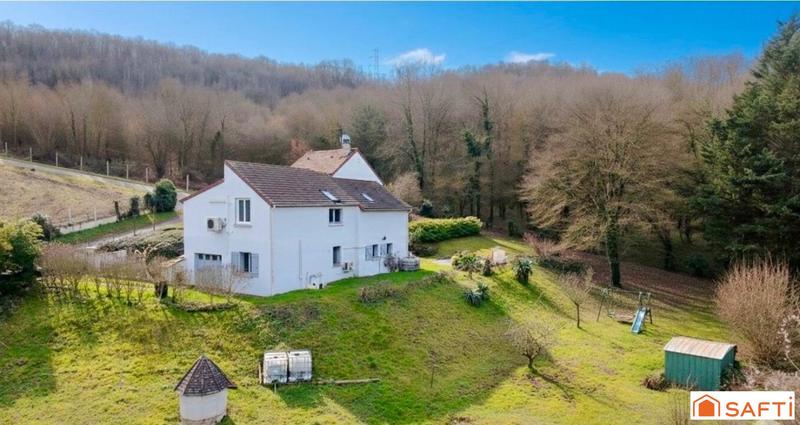 Maison - 165 m² - 7 pièces