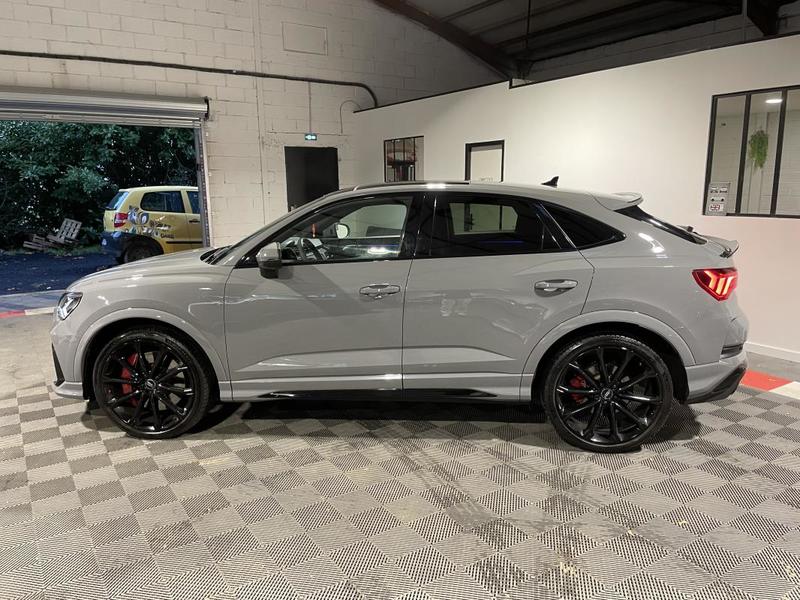 Audi Rs Q3 2.5 Tfsi 400ch Sportback quattro s tronic 7 -Pas de Malus-Toit Ouvrant-Financement Possible-