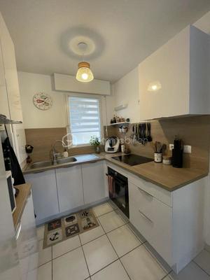 Maison - 56 m² - 3 pièces