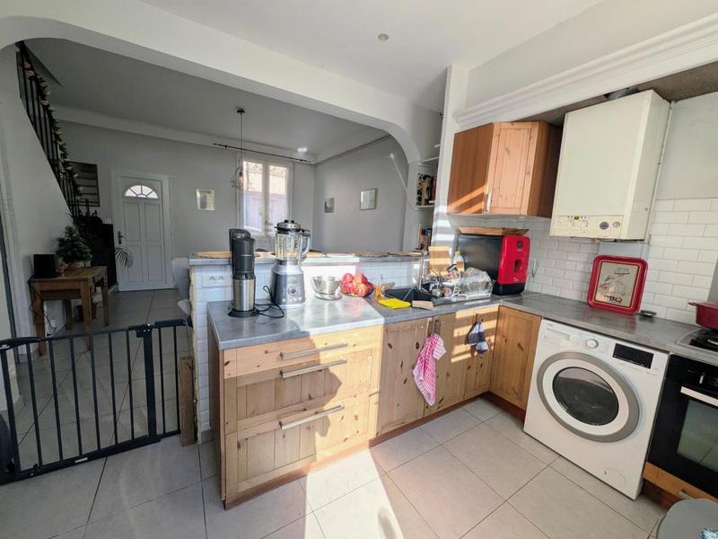 Maison - 61 m² - 3 pièces