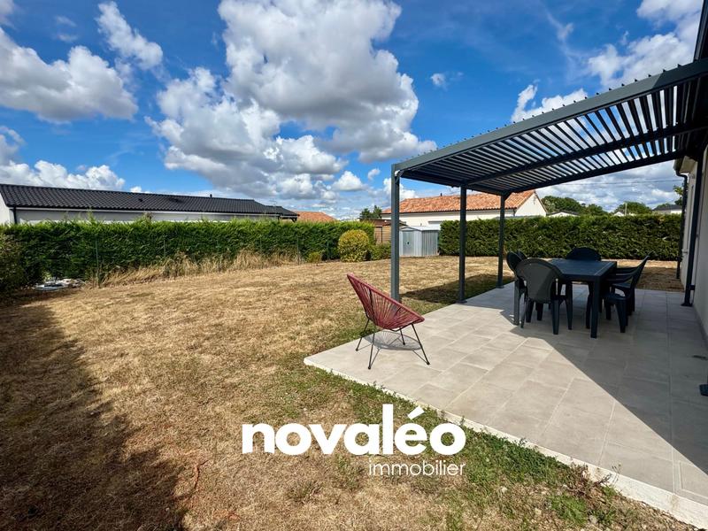 Maison ancienne - 66 m² - 3 pièces