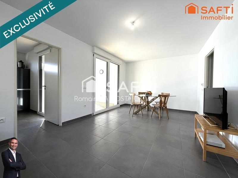 Appartement - 65 m² - 3 pièces