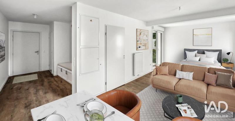 Appartement - 22 m² - 1 pièce