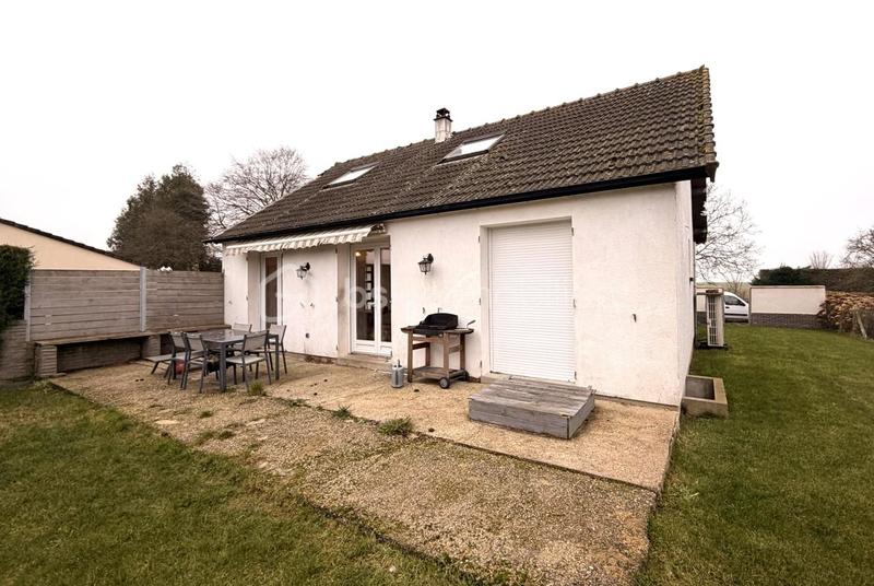 Maison - 82 m² - 4 pièces