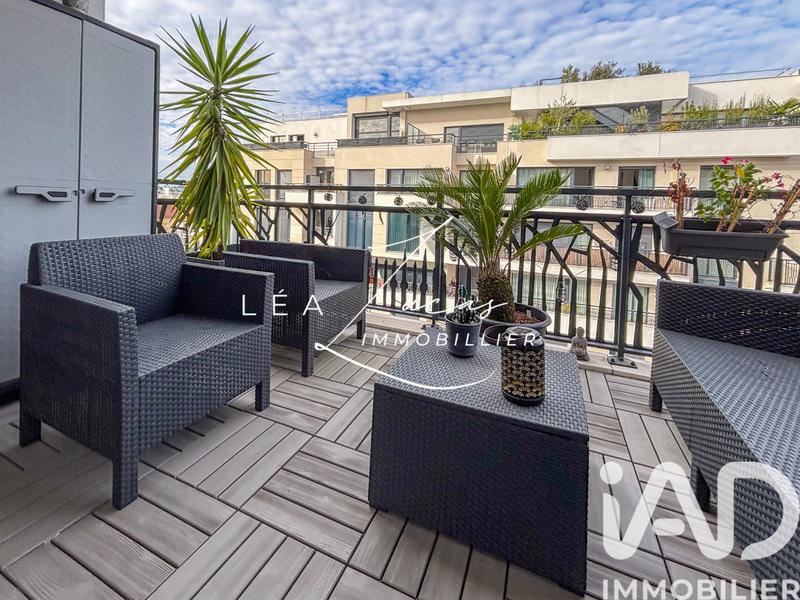 Appartement - 64 m² - 3 pièces