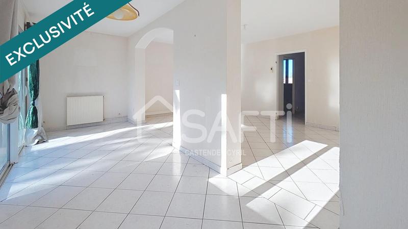 Maison - 93 m² - 4 pièces