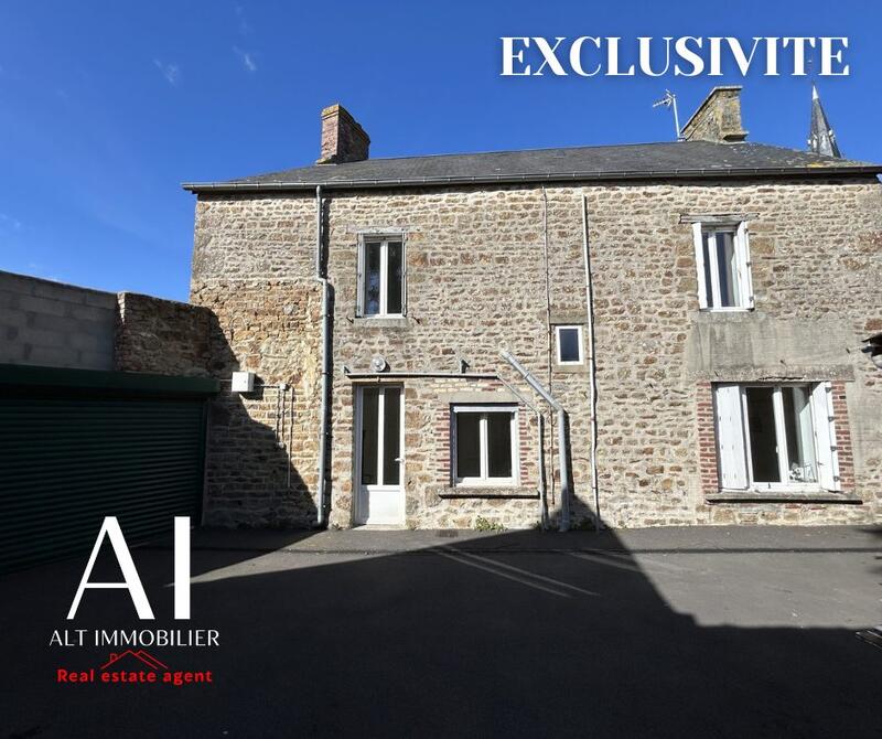 Maison ancienne - 98 m² - 5 pièces