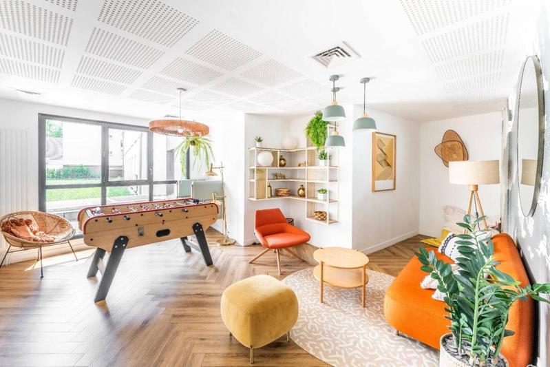 Studio - 17 m² - 1 pièce