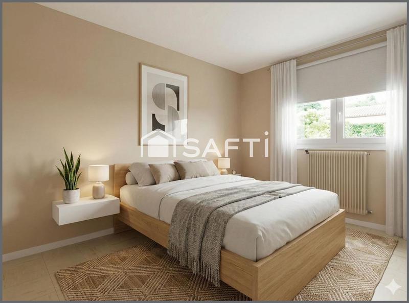 Maison - 77 m² - 4 pièces