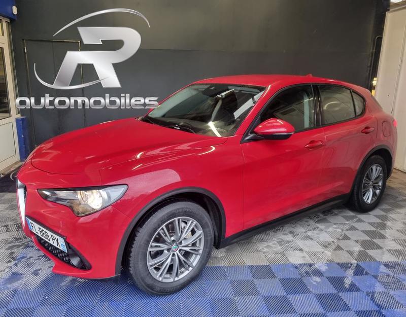 Alfa Romeo Stelvio 2.2d 160 Edizione At8