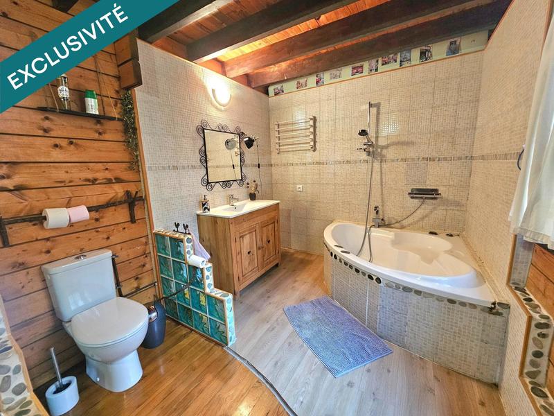 Châlet - 80 m² - 5 pièces