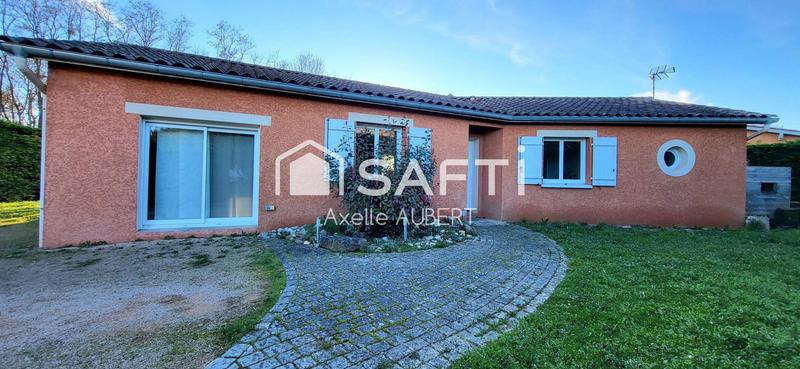 Maison - 115 m² - 4 pièces