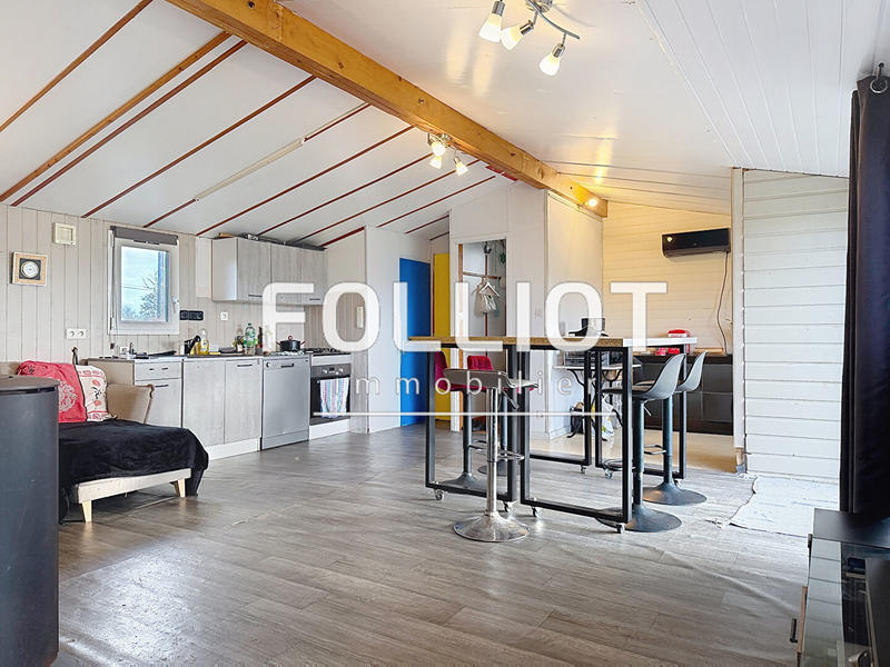 Maison - 81 m² - 3 pièces