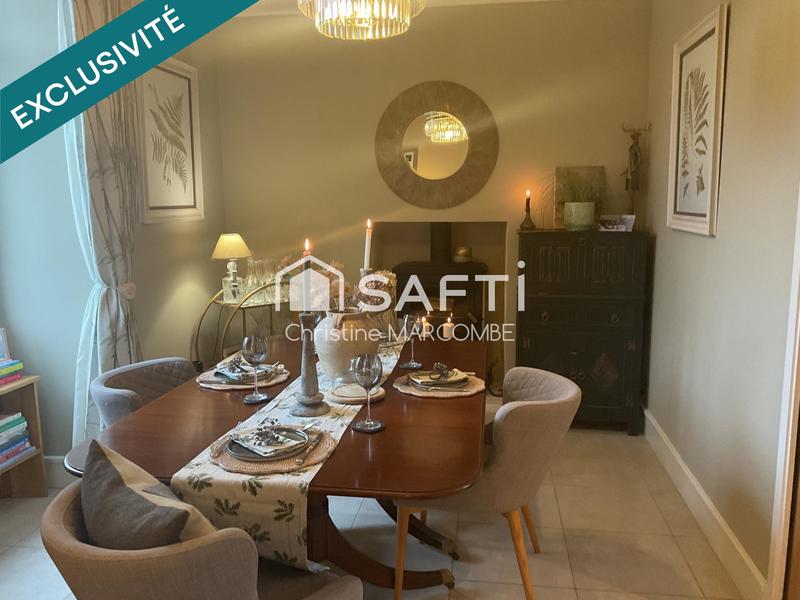 Maison - 130 m² - 5 pièces