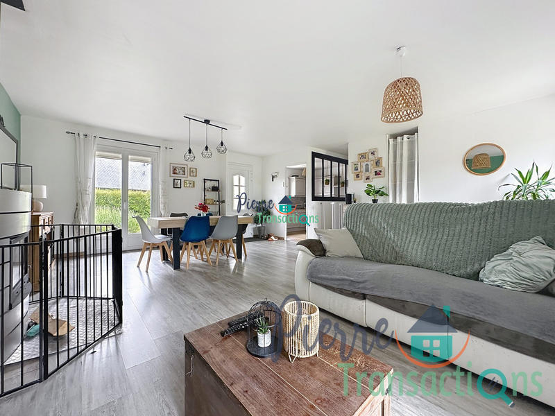 Maison - 82 m² - 4 pièces