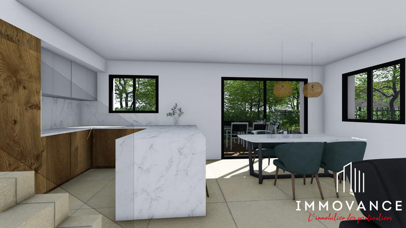 Maison - 87 m² - 4 pièces