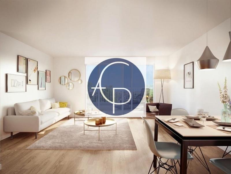 Appartement - 51 m² - 2 pièces