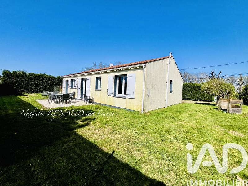 Maison - 102 m² - 5 pièces