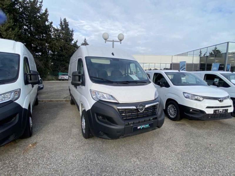 Opel Movano Fg 3.5t L2h2 2.2d 120 cv vitré Essentia