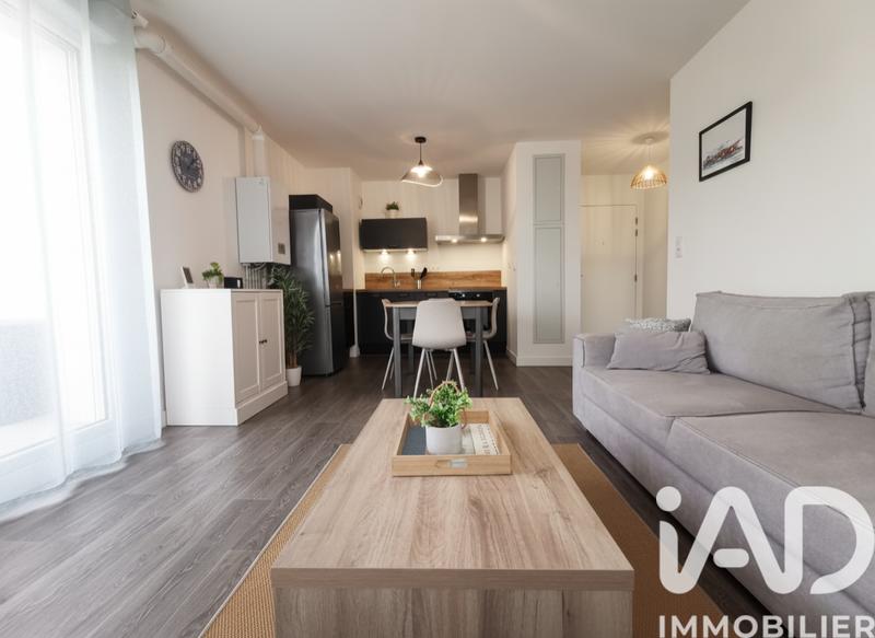 Appartement - 43 m² - 2 pièces