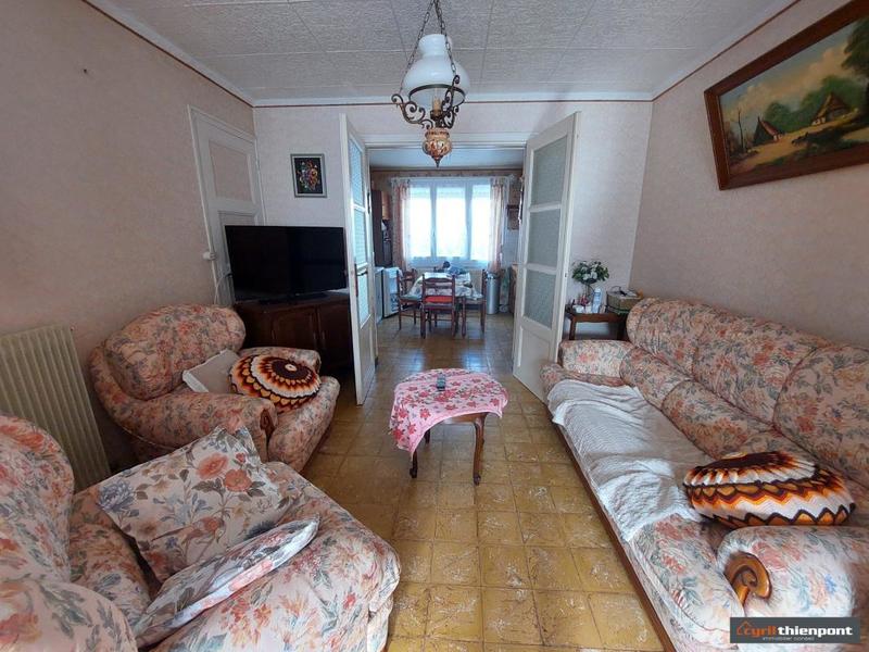 Maison - 88 m² - 5 pièces