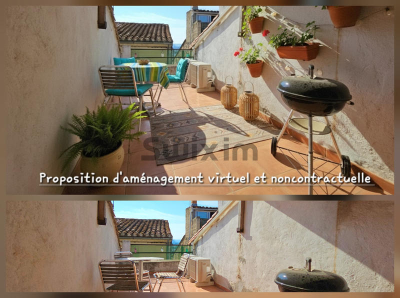 Maison de village - 72 m² - 3 pièces