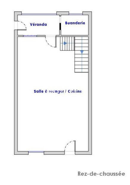 Maison - 63 m² - 4 pièces