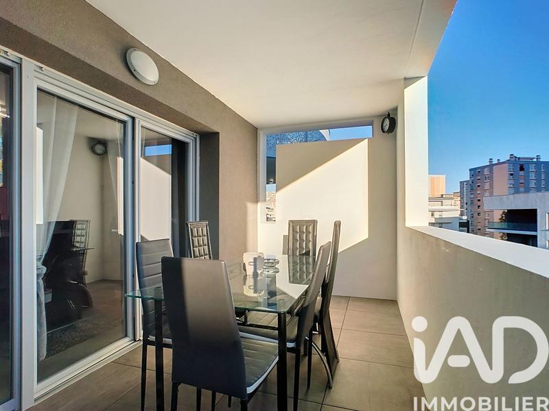 Appartement - 47 m² - 2 pièces