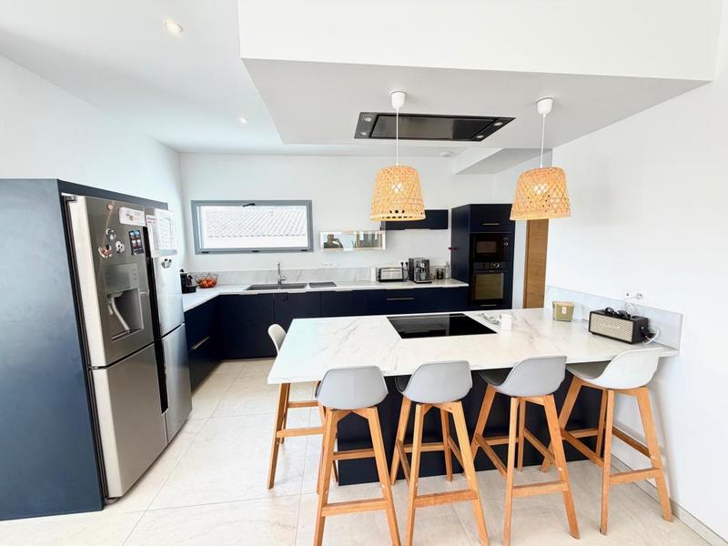 Maison - 132 m² - 5 pièces