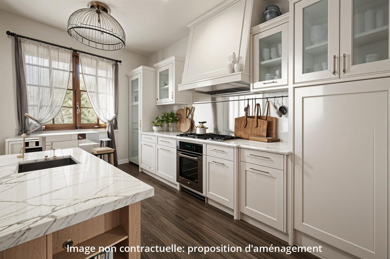 Maison - 92 m² - 4 pièces