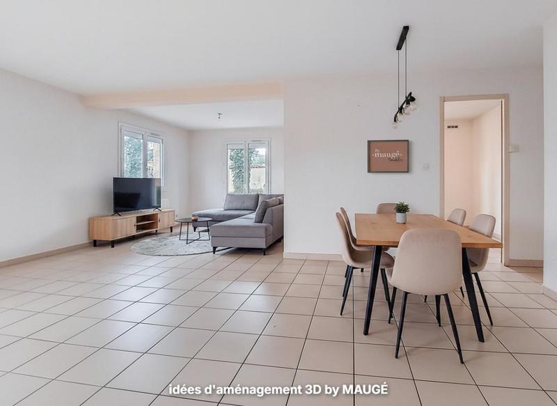 Maison - 90 m² - 4 pièces