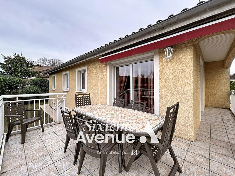 Maison - 109 m² - 4 pièces