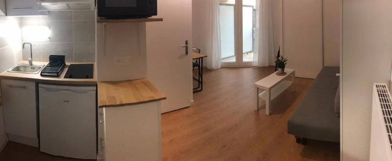 Appartement - 18 m² - 1 pièce