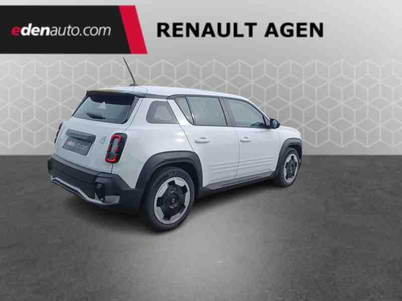 Renault R 4 E-Tech Electrique 120 ch autonomie urbaine Evolution