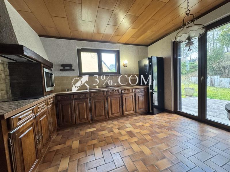 Maison - 116 m² - 6 pièces