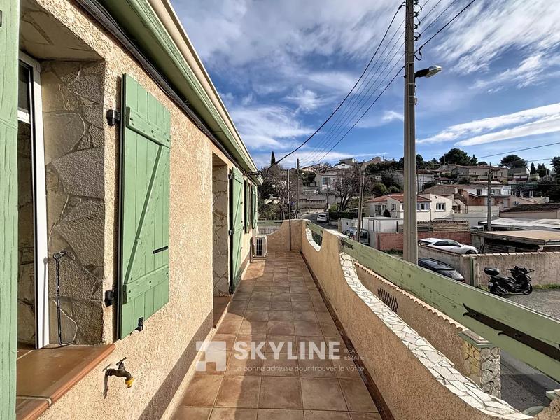 Maison - 122 m² - 4 pièces